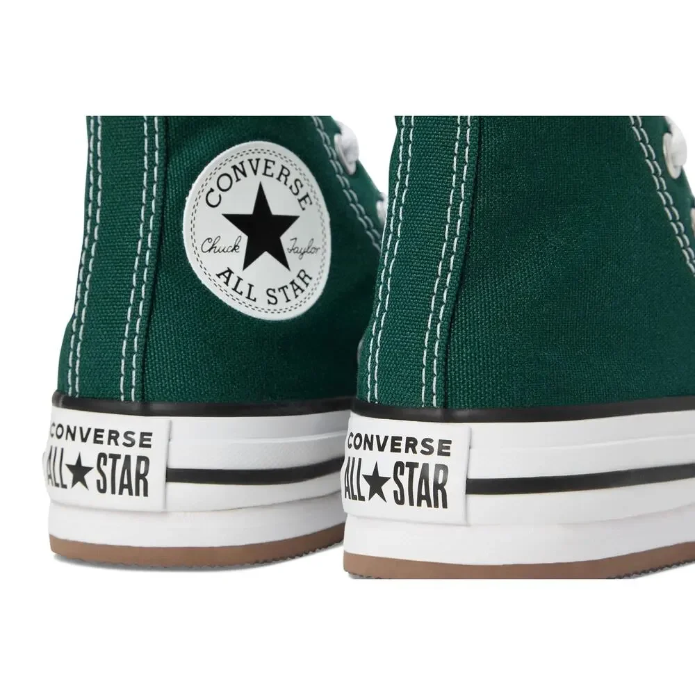 CONVERSE KIDS UNISEX CHUCK TAYLOR® ALL STAR® EVA LIFT- 12.5 LITTLE KID MEDIUM